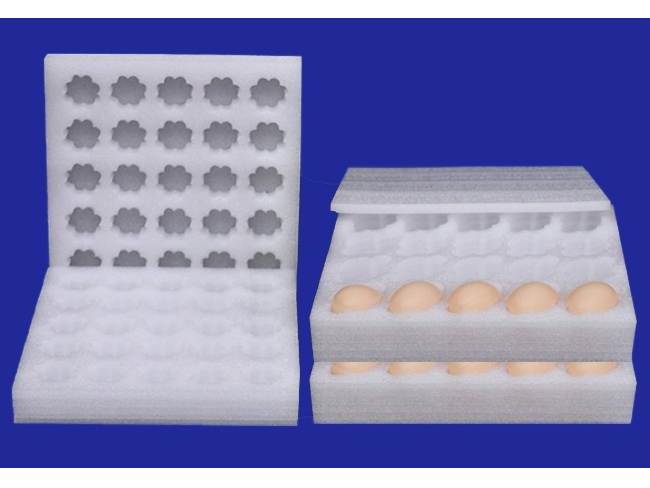 珍珠棉用来包装鸡蛋比起纸塑好在哪里？